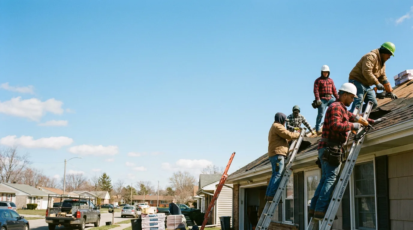 Roofing in Reading, PA near me